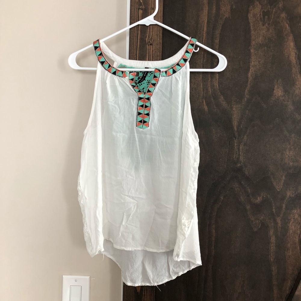 Sheer Tanktop
